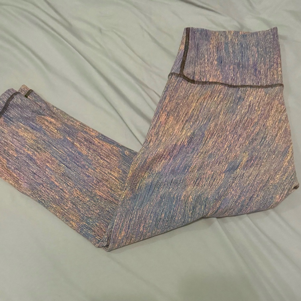 lululemon athletica Multicolor Leggings
